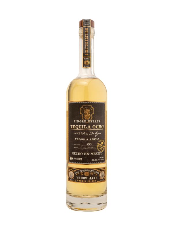 Tequila Ocho Widow Jane Anejo (Jalisco, MX)