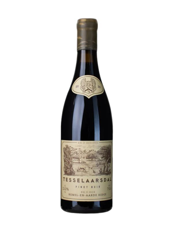 2020 Tesselaarsdal Pinot Noir (Hemel-en-Aarde Ridge, SA) 3R