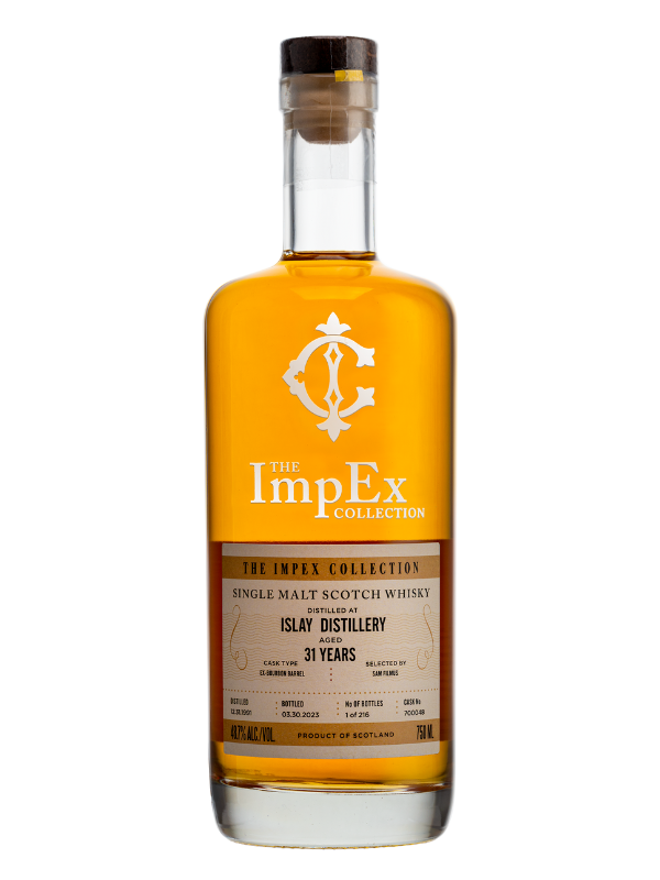 The Impex Collection "Islay Distillery 1991" 31 Year Old Single Malt Scotch Whisky (Islay, Scotland)