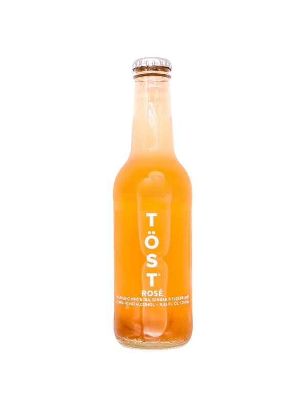 TÖST All-Natural Alcohol Free Sparkling Rose 250ml (Vermont)