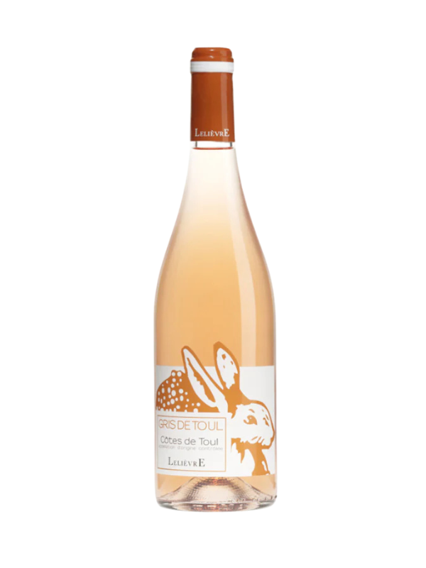 2024 Domaine Lelievre Rose `Gris De Toul` (Lorraine, FR) 3P