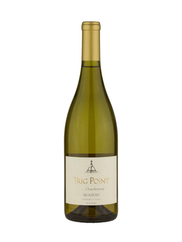 2023 Trig Point "SignPost" Chardonnay Russian River Valley (Russian River Valley, CA) 5W