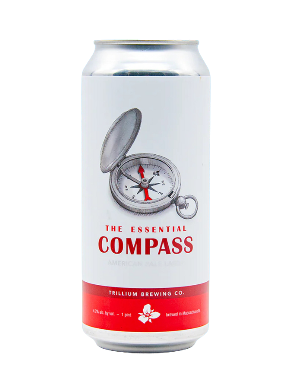 Trillium "Essential Compass" American Pale Lager (Boston, MA)