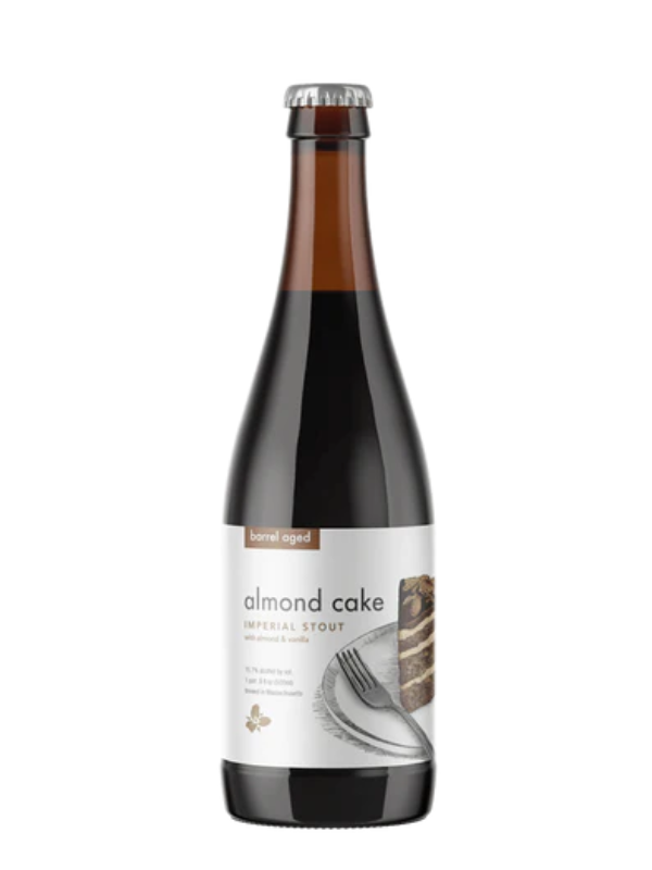 Trillium Barrel Aged Almond Cake Imperial Stout (Boston, MA)