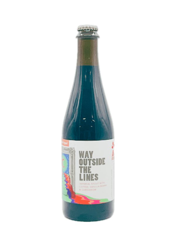 Trillium Barrel Aged Way Outside the Lines Imperial Stout (Boston, MA)