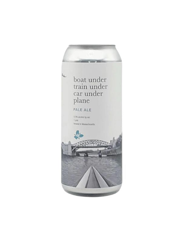 Trillium "Boat Under Train Under Car Under Plane" Pale Ale (Boston, MA)