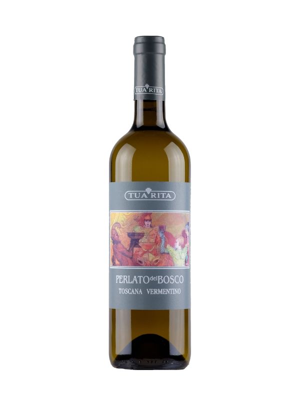 2023 Tua Rita "Perlato Del Bosco" Toscana Bianco (Tuscany, IT) 6W