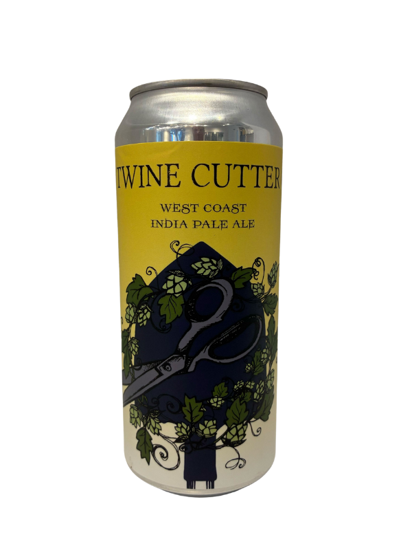 Shovel Town Brewing "Twine Cutter" West Coast IPA (Easton, MA)