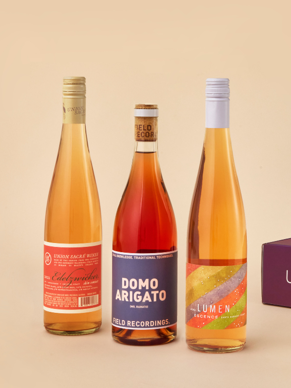 Progressive Orange Wines Gift Box