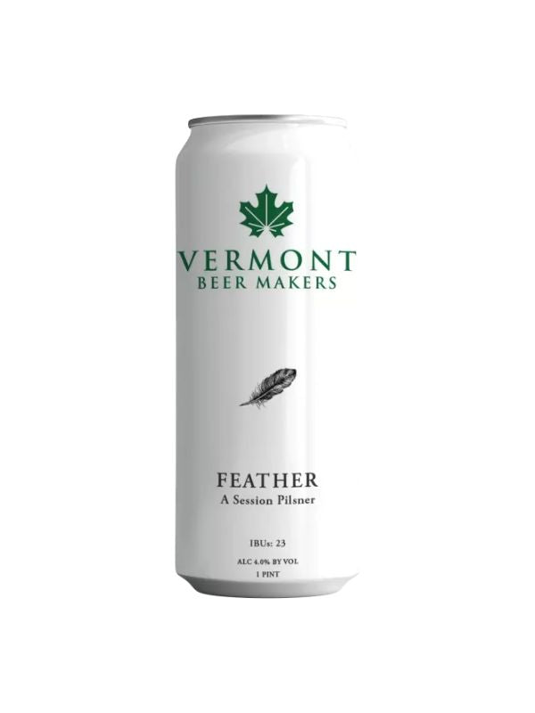 Vermont Beer Makers Feather Pilsner (Springfield, VT)