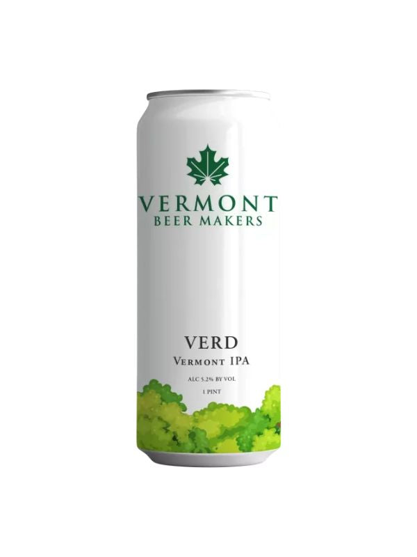 Vermont Beer Makers Verd IPA (Springfield, VT)