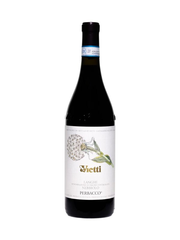 2021 Vietti "Perbacco" Langhe Nebbiolo (Piedmont, IT) 3R
