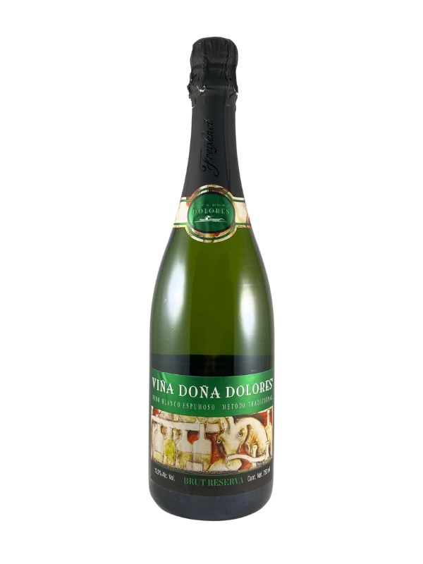 NV Vina Dona Dolores Sparkling Brut Reserva (Queretaro, MX)