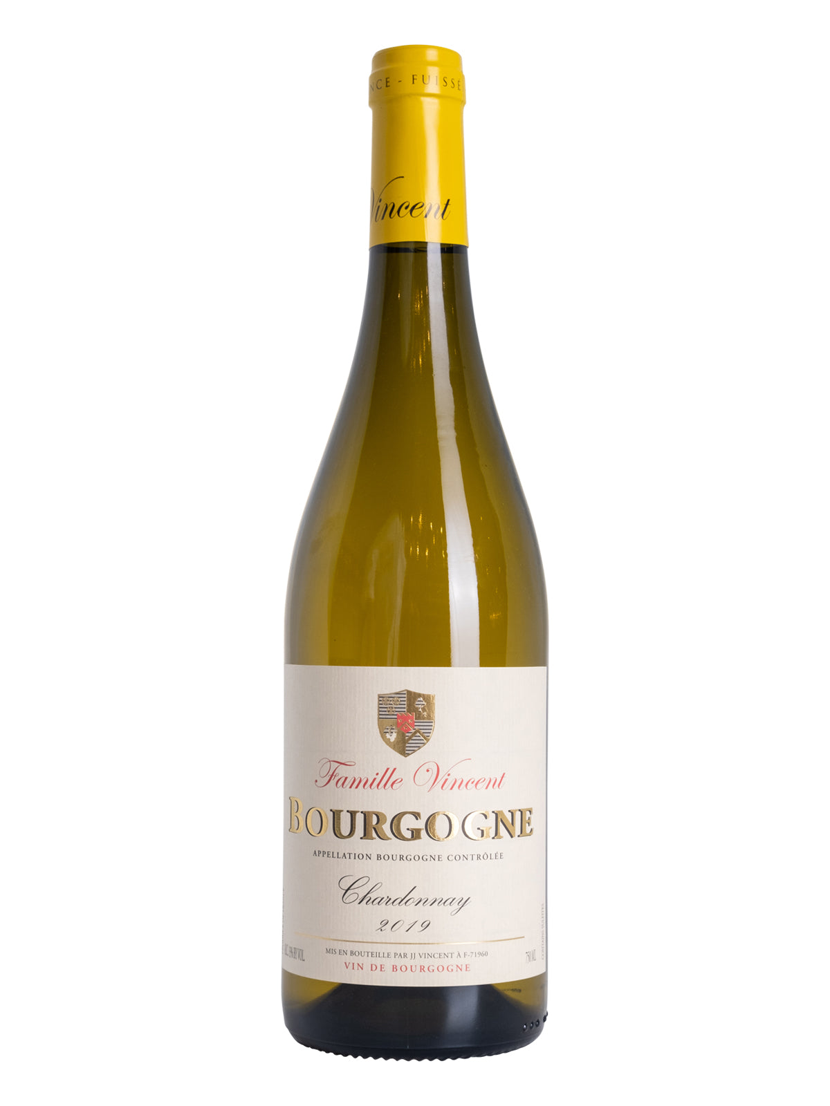*5W* 2019 JJ Vincent Bourgogne Blanc (Burgundy, FR)