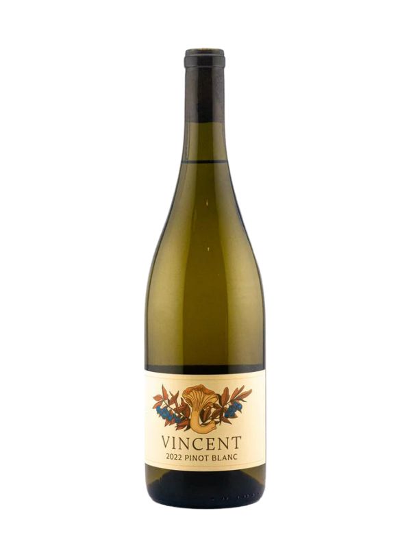 2021 Vincent Wine Company Pinot Blanc (Willamette Valley, OR) 5W