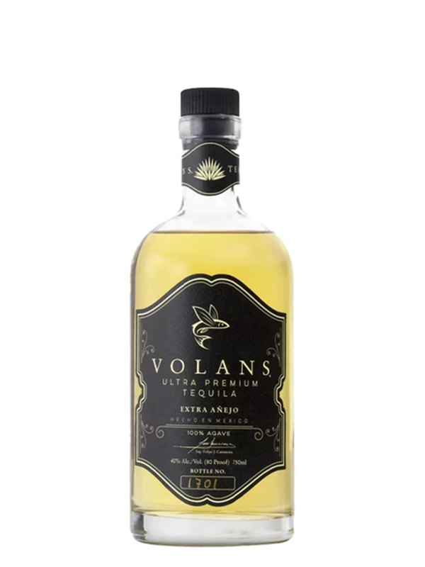 Volans Limited Release 6 Year Extra Anejo Tequila (Jalisco, MX)