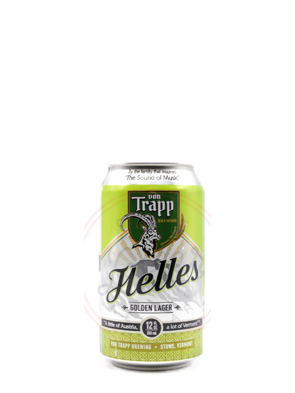 Von Trapp Brewing "Helles" Dry Hopped Lager (Stowe, VT)