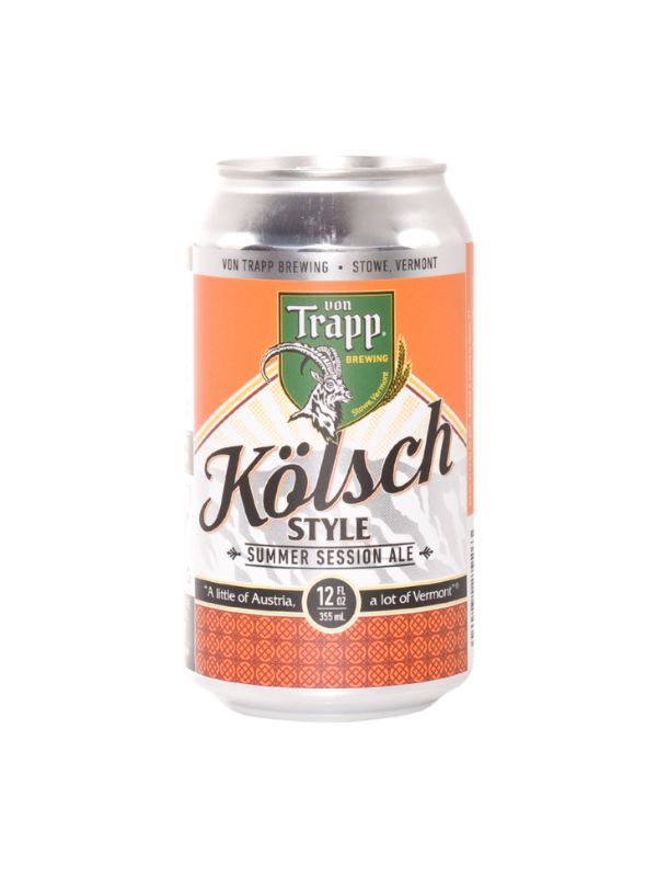 Von Trapp Brewing Kolsch Style (Vermont, USA)