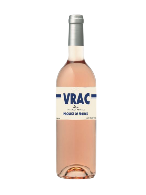 2024 VRAC Vin de Pays Mediterranee Rose (Languedoc, FR) 2P