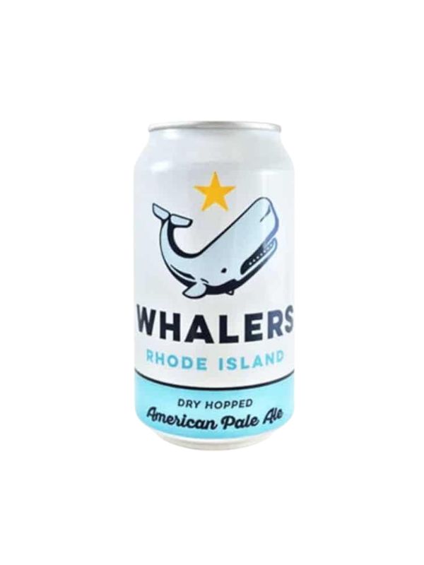 Whalers Brewing Company "Rise" American Pale Ale (Kingstown, RI)