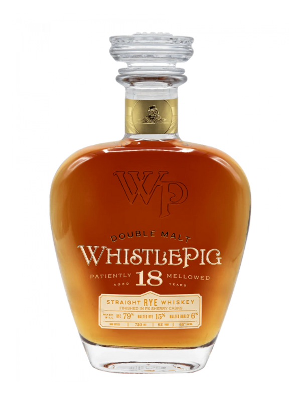 WhistlePig "Fourth Edition" 18 Year Rye Whiskey (Middlebury, VT)