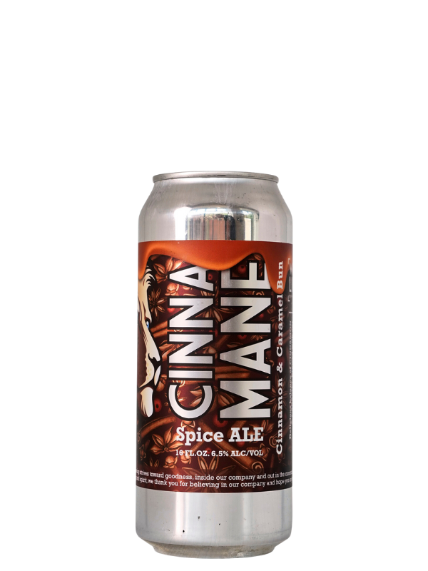 White Lion Brewing "CinnaMane" Red Ale (Springfield, MA)