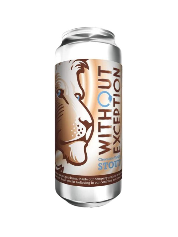 White Lion Brewing "Without Exception" Chocolate Stout (Springfield, MA)