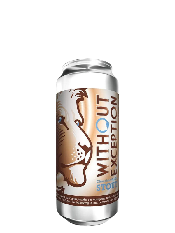 White Lion Brewing "Without Exception" Chocolate Stout (Springfield, MA)
