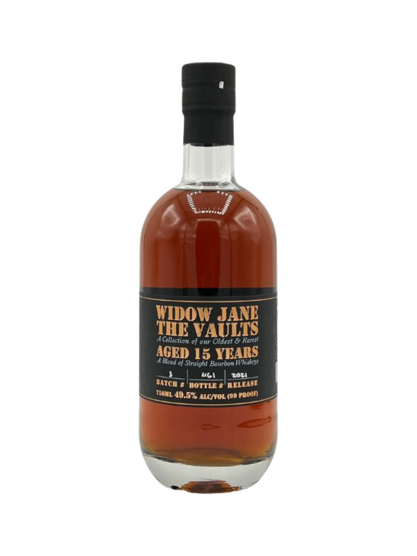 Widow Jane "The Vaults" 15 Year Old Straight Bourbon Whiskeys (Brooklyn, NY)