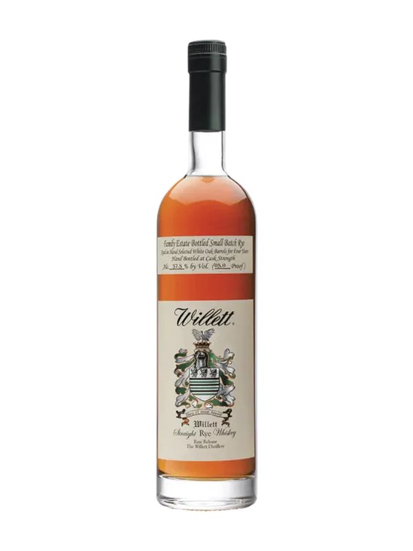 Willett Family Estate "4 Year" Straight Rye Whiskey (Louisville, KY)