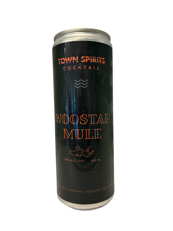 Shovel Town Spirits "Woostah Mule" (Easton, MA)