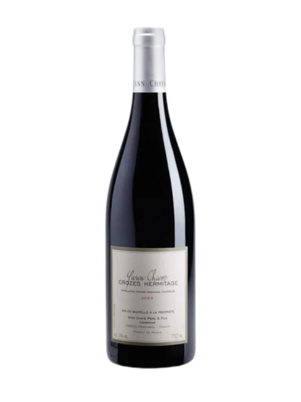 2023 Yann Chave Crozes Hermitage Classique (Rhone Valley, CA) 6R