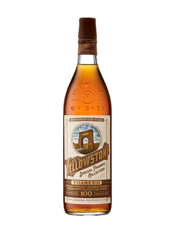 Yellowstone Select "Toasted" Bourbon Whiskey (Kentucky, USA)