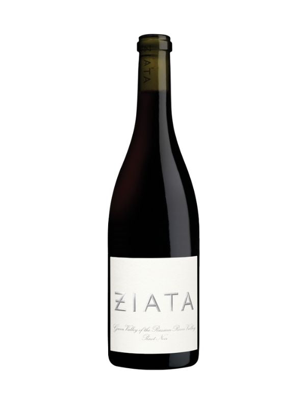 2021 Ziata "Green Valley" Pinot Noir (Russian River Valley, CA) 3R