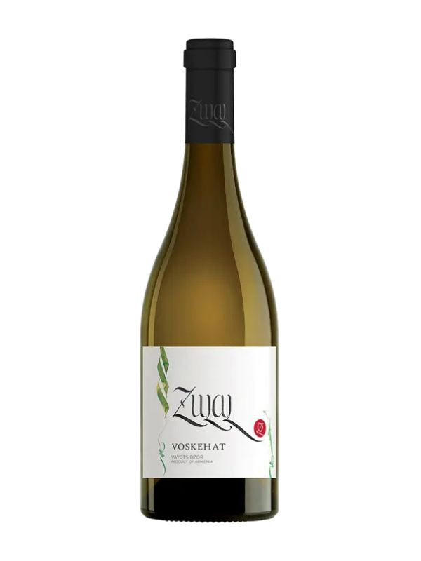 *5W* 2020 Zulal Wines "Voskehat" Dry White Wine (Vyots Dzor, AM)