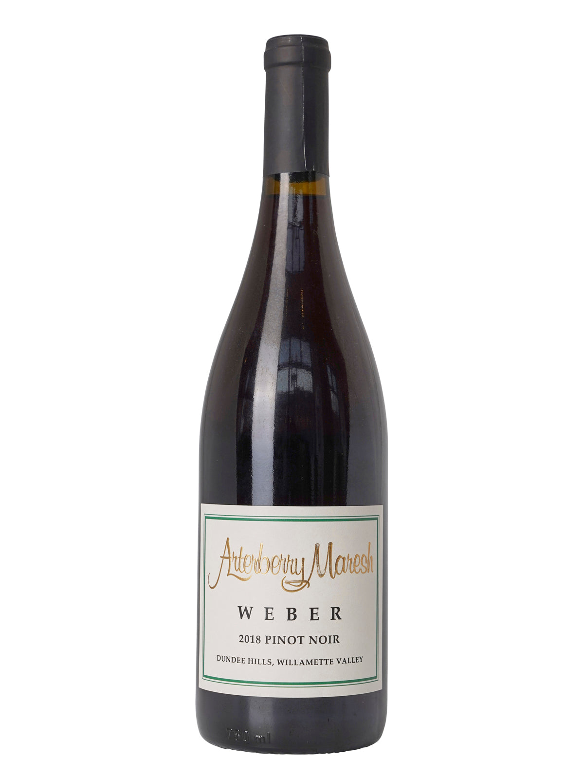 *2R* 2018 Arterberry Maresh "Weber Vineyard" Pinot Noir (Dundee Hills, OR)