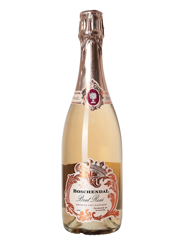 NV Boschendal "Methode Cap Classique" Brut Rose (Western Cape, SA)