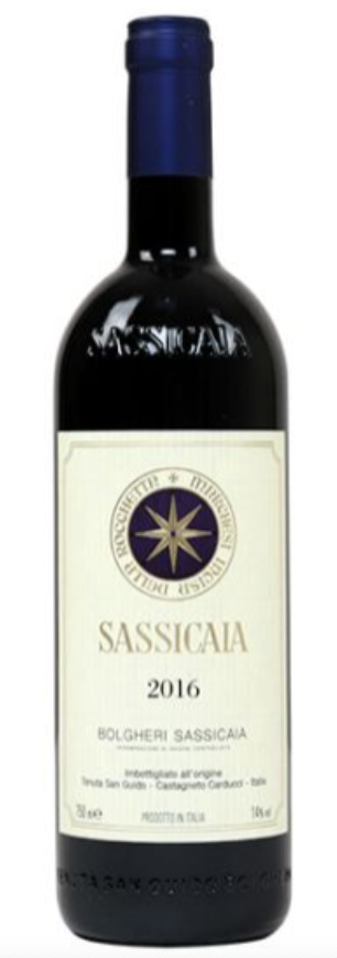 2000 Tenuta San Guido Sassicaia (Bolgheri, IT) 7R