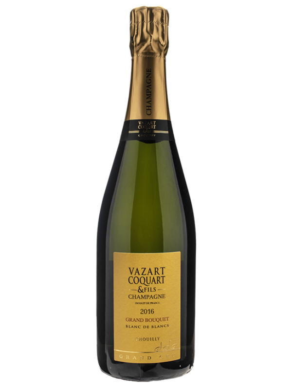 2016 Vazart Coquart "Grand Bouquet" Blanc de Blancs Grand Cru Brut (Champagne, FR)
