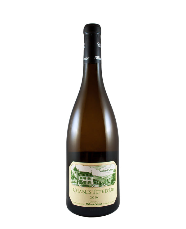2019 Domaine Billaud-Simon "Tete D'or" Chablis (Burgundy, FR) 3W