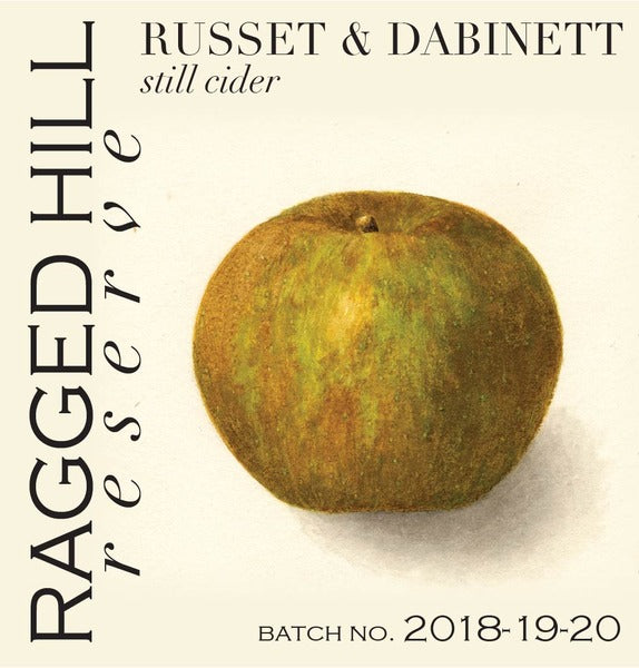 Ragged Hill Reserve "Russet & Dabinett" Still Cider (West Brookfield, MA)