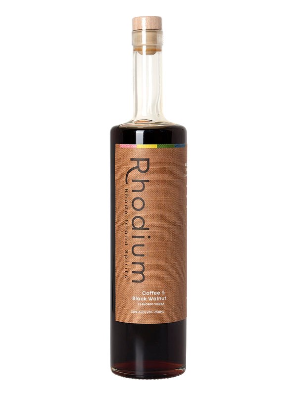 Rhodium Coffee & Black Walnut Vodka (Rhode Island, USA)