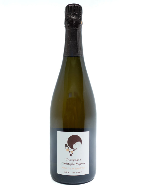 NV Christophe Mignon Adn de Meunier Brut Nature  (Champagne, FR)