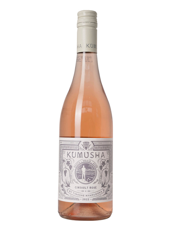 2024 Kumusha Cinsault Rose (Western Cape, SA) 2P