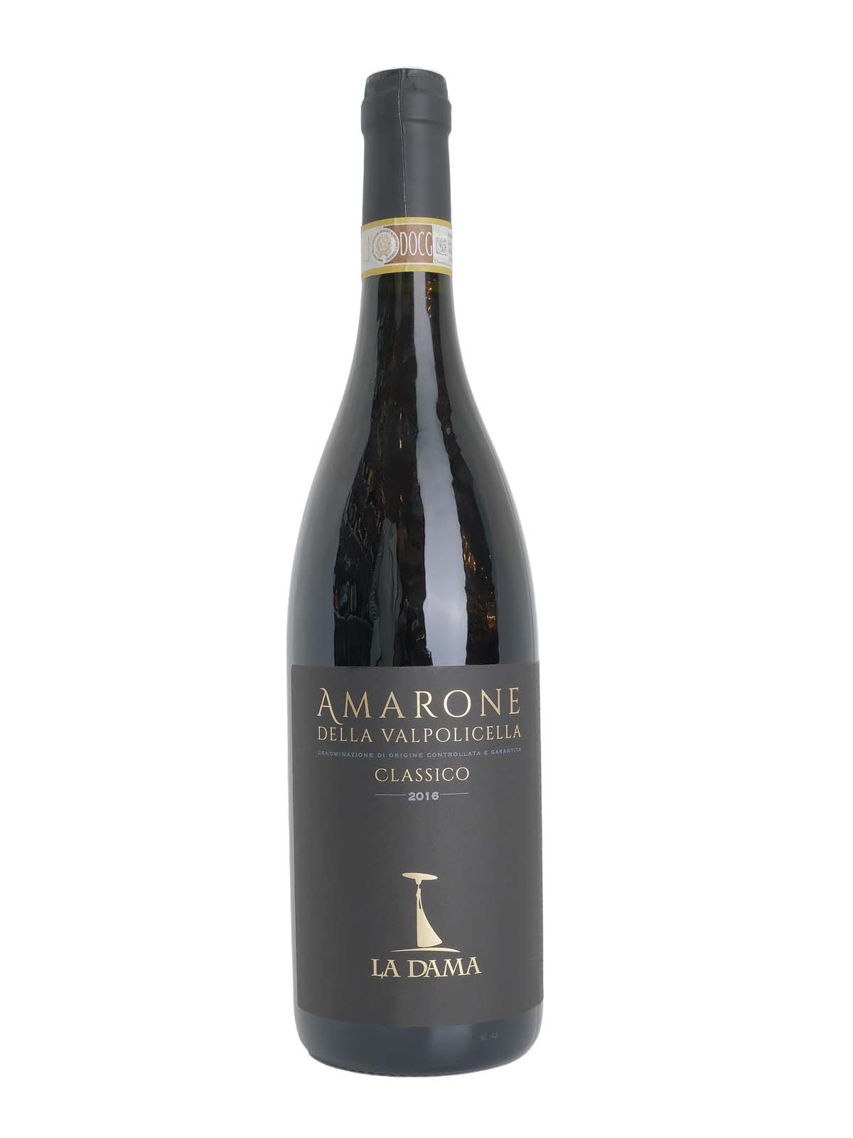 2018 La Dama Amarone della Valpolicella (Veneto, IT) 7R