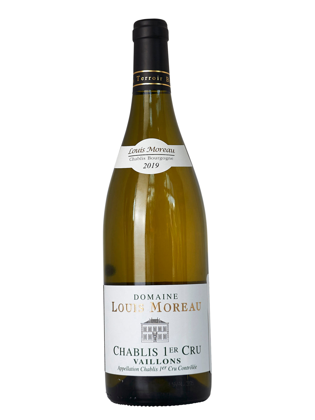 *4W* 2019 Domaine Louis Moreau Vaillons Chablis 1er Cru (Burgundy, FR)