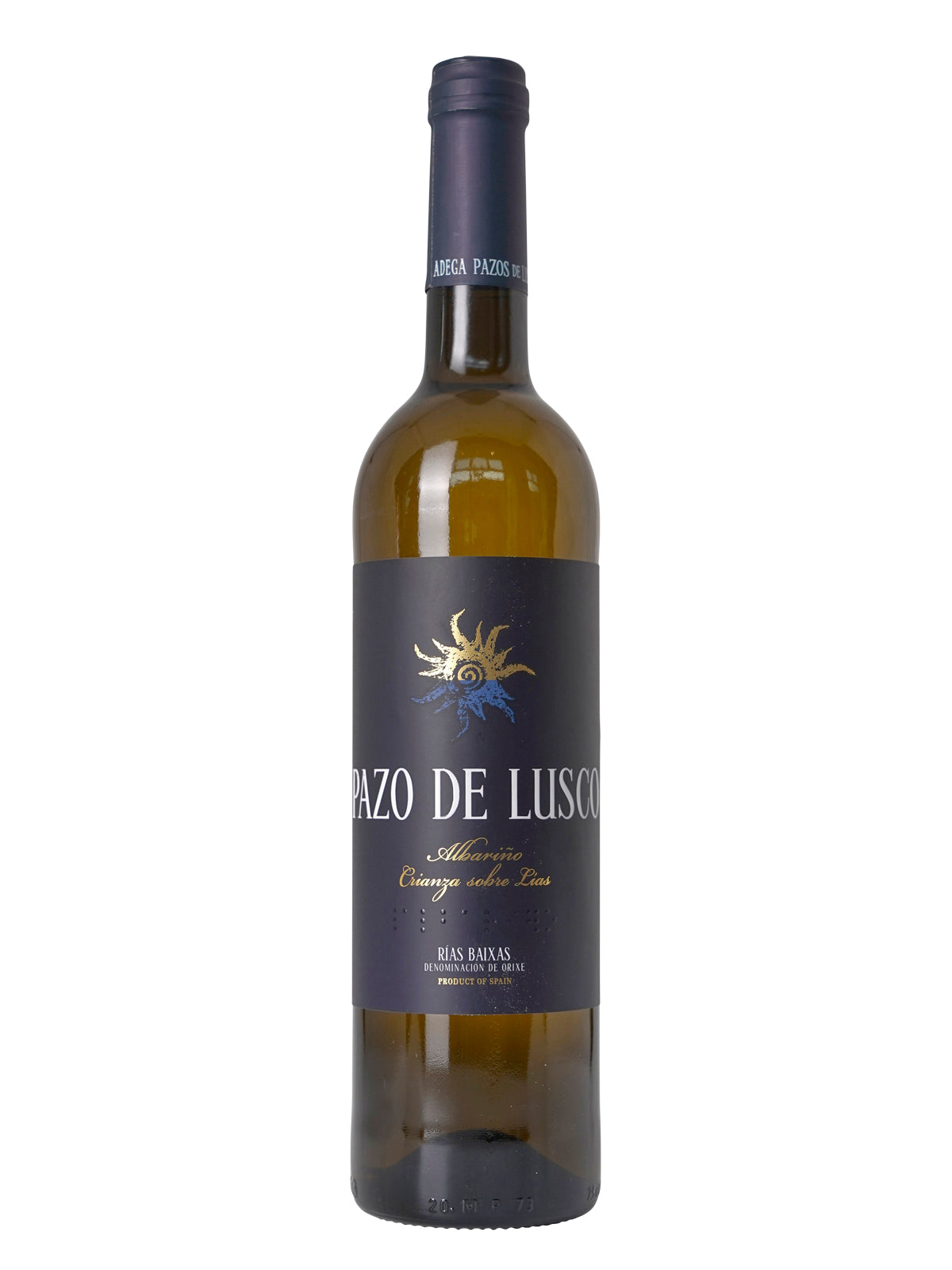 *3W* 2021 Pazos de Lusco "Lusco" Rias Baixas Albarino (Galicia, SP)