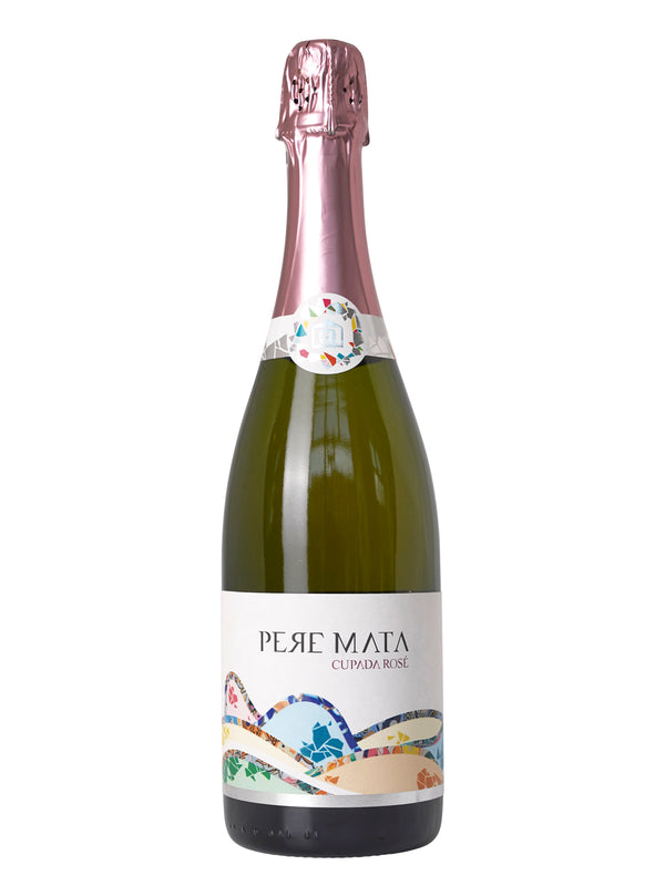 NV Pere Mata "Cupada" Cava Brut Reserva Rose (Catalonia, SP)