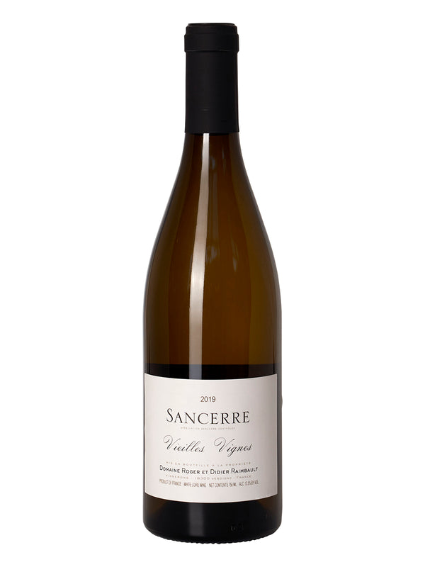 2019 Domaine Raimbault "Vieilles Vignes" Sancerre (Loire Valley, FR) 3W