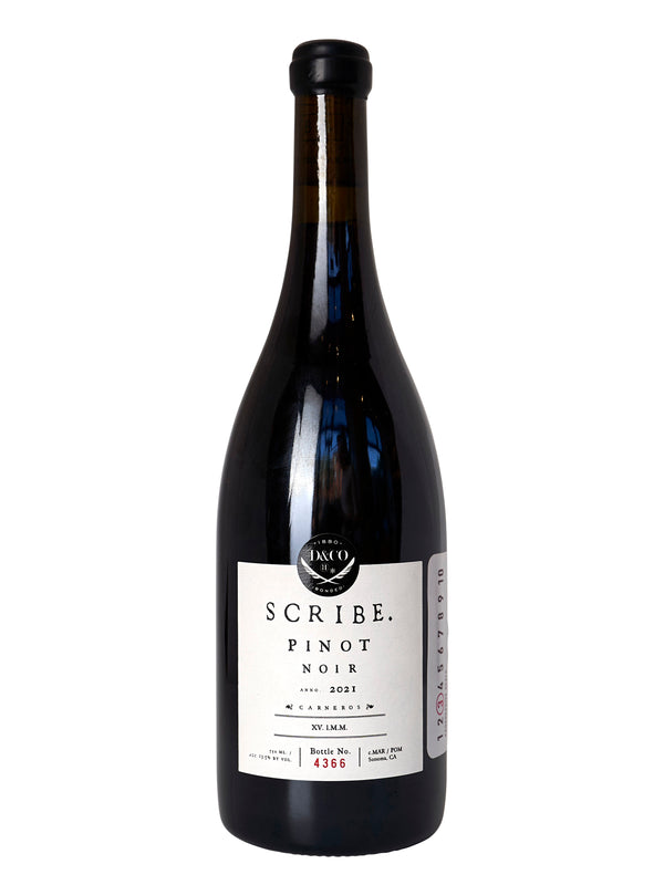 2023 Scribe Carneros Pinot Noir (Carneros, CA) 3R